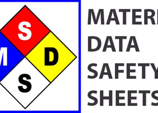 Material Safety Data Sheet (MSDS): Informasi Penting Penggunaan Bahan Kimia Untuk Keselamatan Kerja Di Laboratorium.