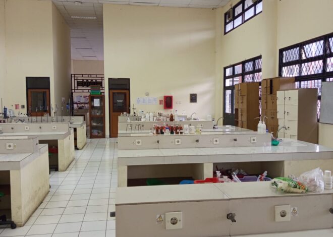Pelatihan Asisten Praktikum Kimia Anorganik 2026: Mengasah Kompetensi Teknik, Teori, dan Profesionalitas di Laboratorium Kimia Anorganik FMIPA IPB